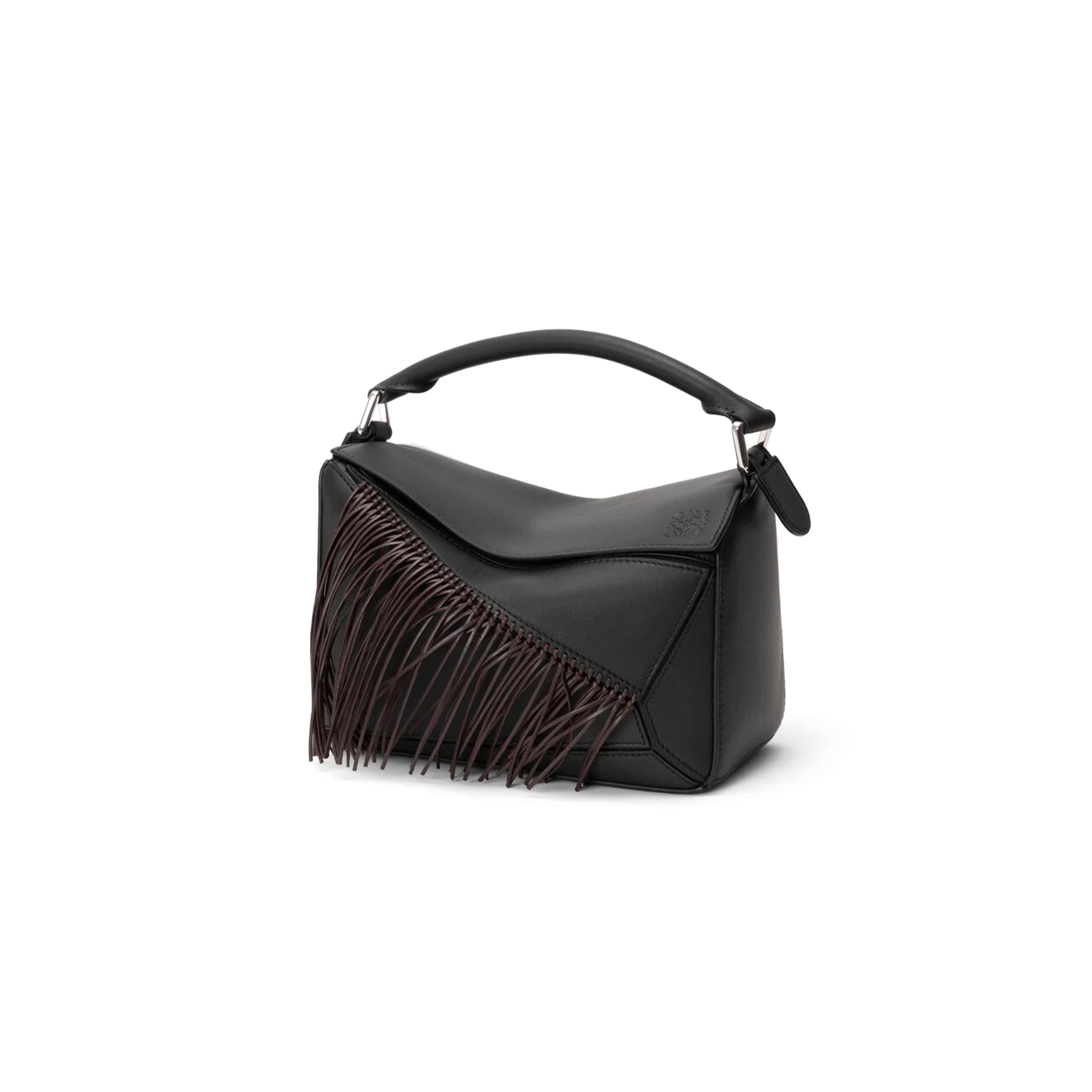 LOEWE FRINGE SMALL PUZZLE BAG IN CLASSIC CALFSKIN A510S21XCM (24*16.5*10.5cm)